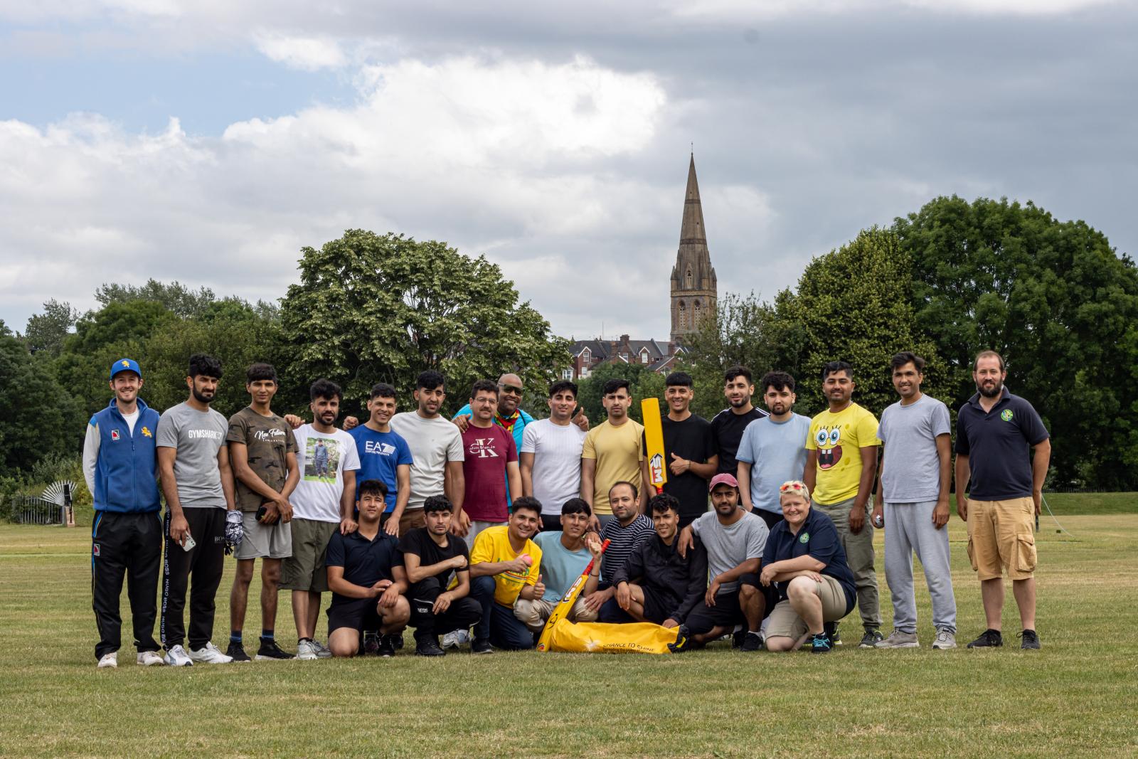 World Refugee Day at Exwick CC.