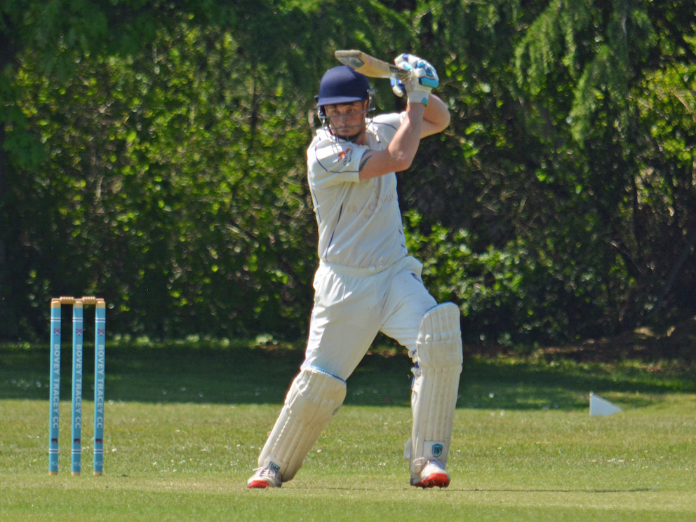 Jason Parr – runs and wickets for Cullompton in the derby win over Sandford