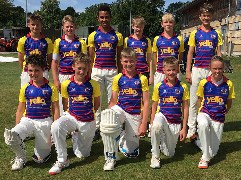 Exeterâ€™s under-13 boysâ€™ team, who won the ECB Vitality Blast Cup regional final after beating South Wilts (Wiltshire) & Dumbleton CC (Gloucester).Â Back row (left to right): Tom Wraith, Rory Cooper Smith, Hugo Hepburn, Harry Sharp (capt), Noah Lovedale, Felix Willis; front: Matthew Roberts. Freddie Cockram, Zach Vukusic, Oliver Gribble (wkt), Georgia Read. Team members for final missing from regional finals andÂ pic - Fin Hill, Harry Williams (both Devon U13 at Kings Fest), George Russell, Max Pullum
