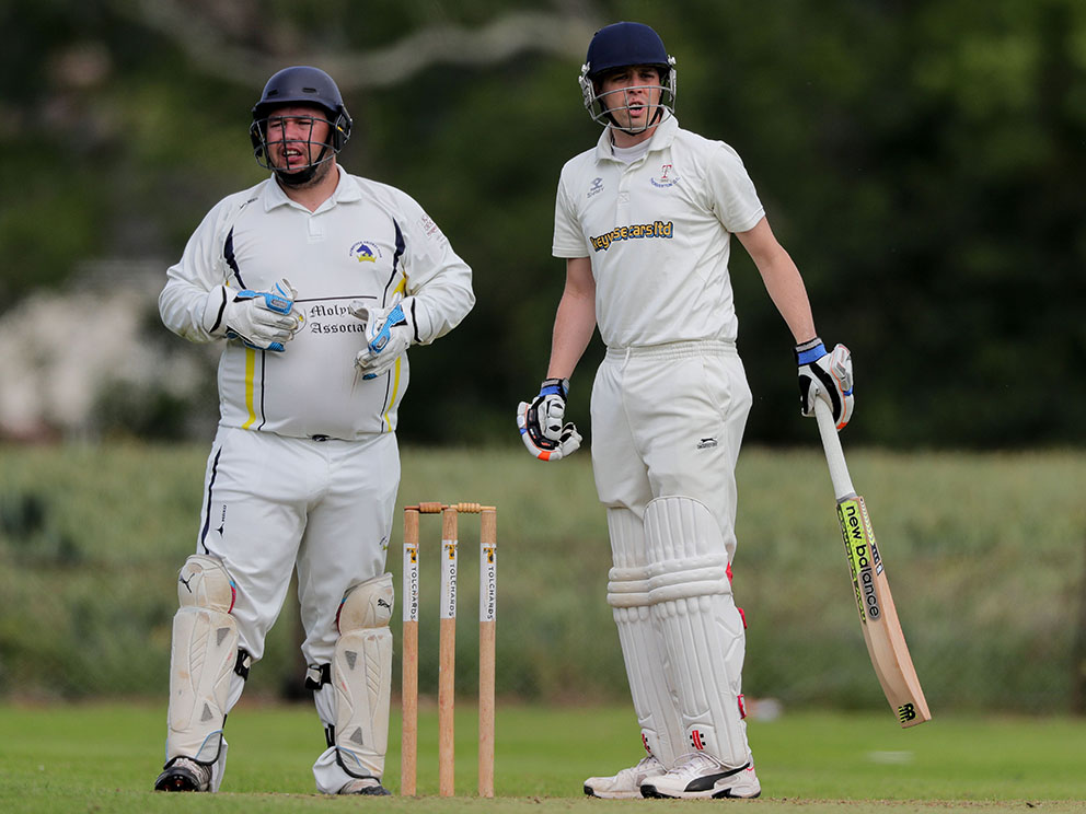 Thorverton's David Baldock â€“ gunning for runs again in the Corrie Cup<br>credit: @ppauk | no re-use without consent of copyright holder