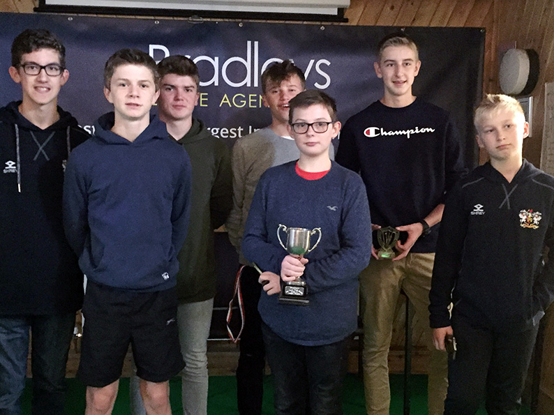 Exeter U14s, who achieved a league and cup double in 2018