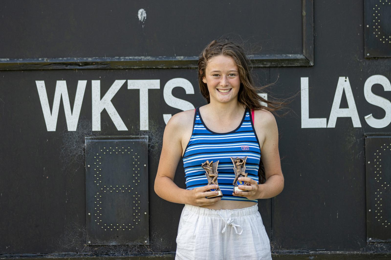 Lily Innes (Plympton CC) | Under 15 Super 8s Batter & Bowler of the Season 2023