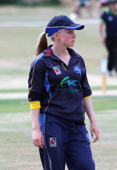 Becca Silk - leading wicket taker for Devon in T20 cricket