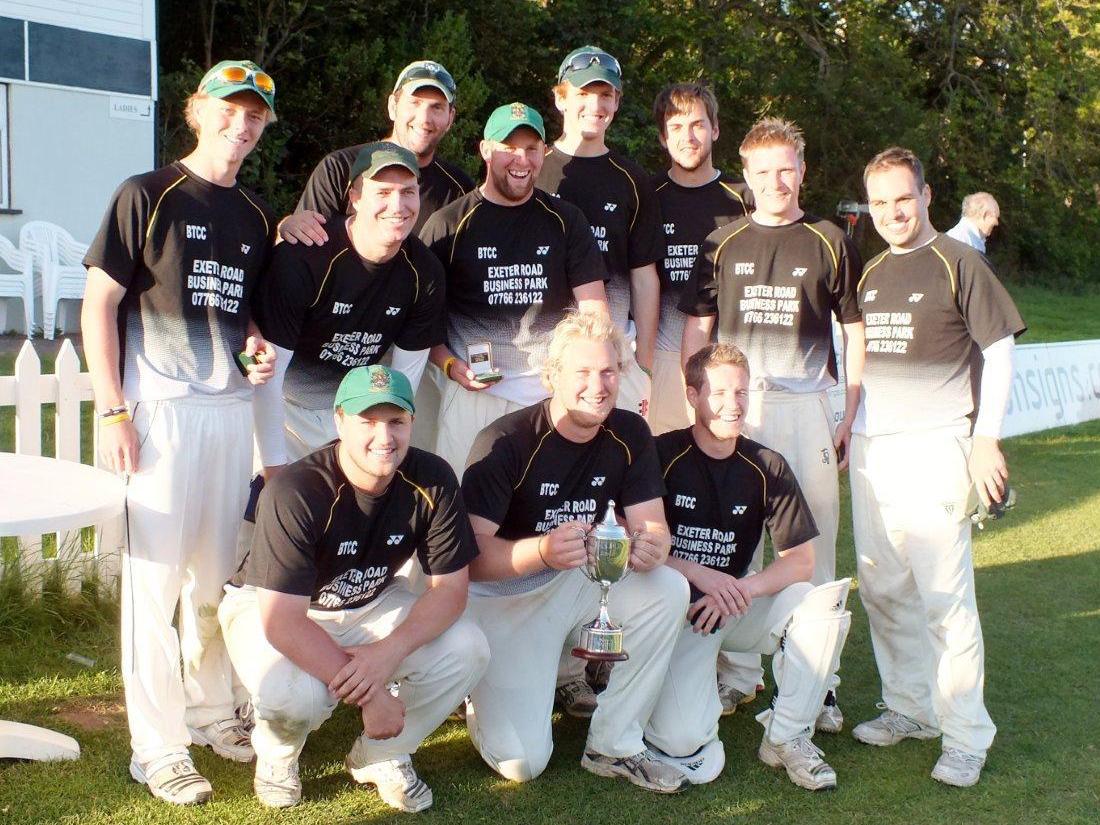 Flashback to 2012 when Bovey Tracey beat Plymouth in the final of Devon T20 Cup at Exmouth – will history repeat itself in 2023<br>credit: Contributed